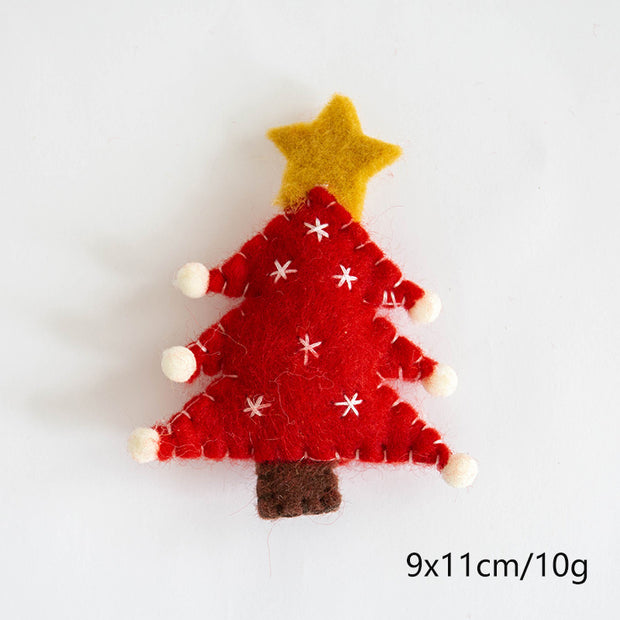 Snowflake Socks Decorative Pendant Diy Accessories