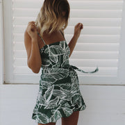 Pineapple Leaf Dress
