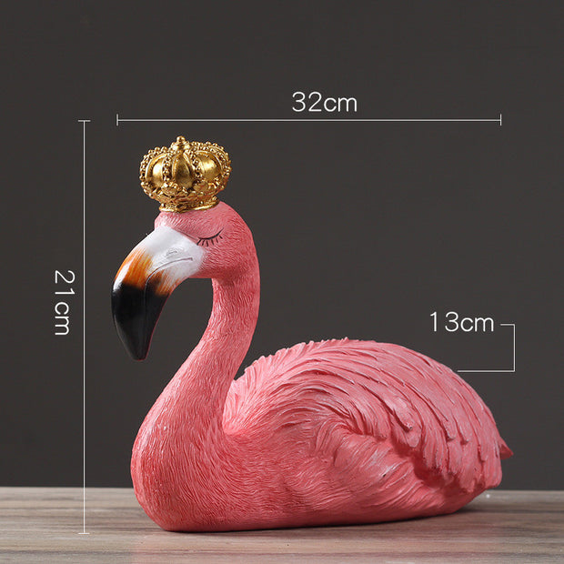 Creative Resin Animal Furnishings