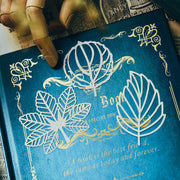 Hand account decorative paper accessories