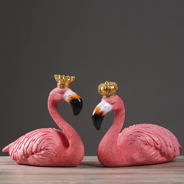 Creative Resin Animal Furnishings