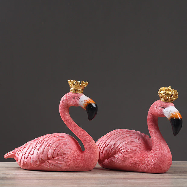 Creative Resin Animal Furnishings