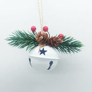 Jingling Bell Wrought Iron Decorative Pendant Accessories