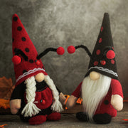 Festive Decoration Ladybug Doll Doll Ornament