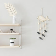 Wall chip decoration