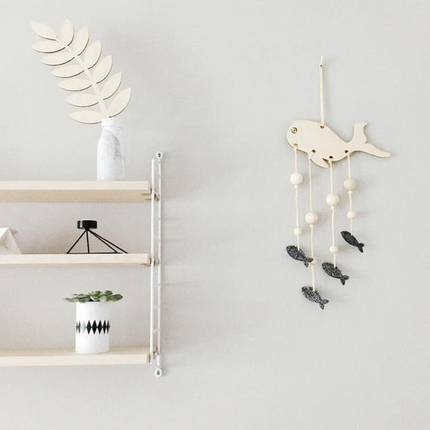 Wall chip decoration