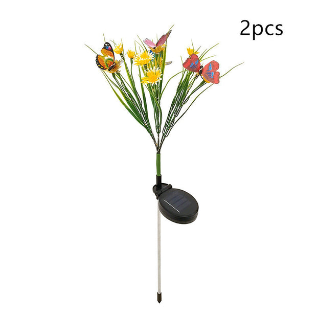 Outdoor Courtyard Decoration LED Simulation Festive Lantern