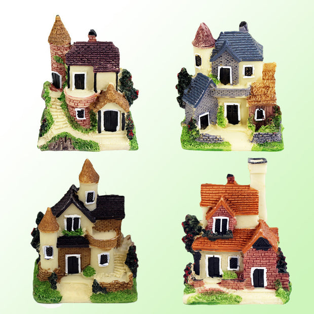 Micro Landscape Decorative Resin Accessories Model