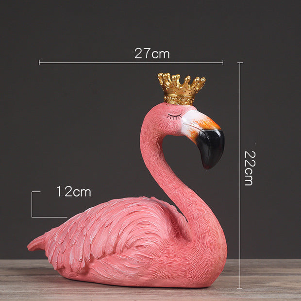Creative Resin Animal Furnishings