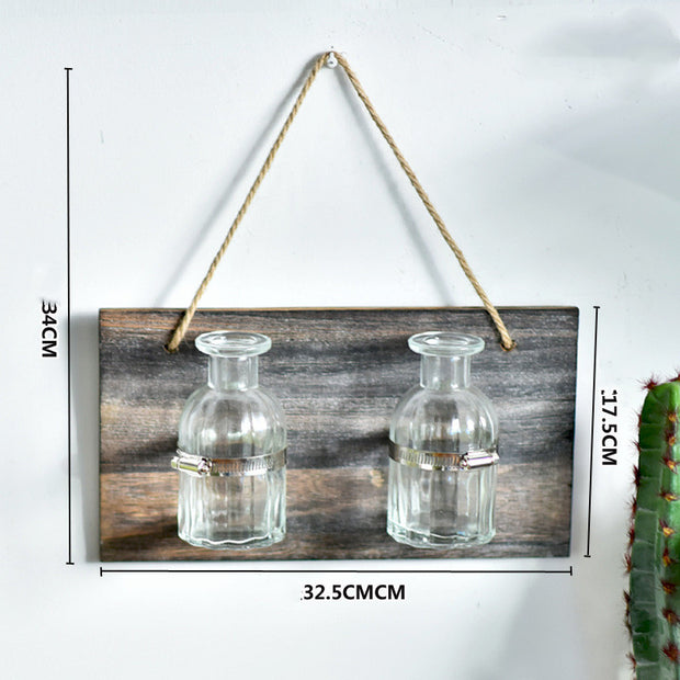 Restaurant wall decoration green plant wall decoration