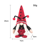 Festive Decoration Ladybug Doll Doll Ornament
