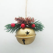 Jingling Bell Wrought Iron Decorative Pendant Accessories