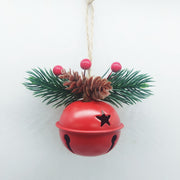 Jingling Bell Wrought Iron Decorative Pendant Accessories
