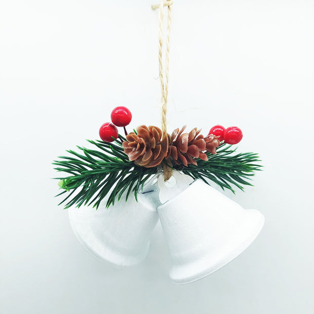 Jingling Bell Wrought Iron Decorative Pendant Accessories