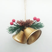 Jingling Bell Wrought Iron Decorative Pendant Accessories