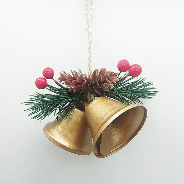 Jingling Bell Wrought Iron Decorative Pendant Accessories