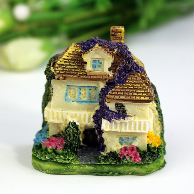 Micro Landscape Decorative Resin Accessories Model