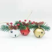 Jingling Bell Wrought Iron Decorative Pendant Accessories
