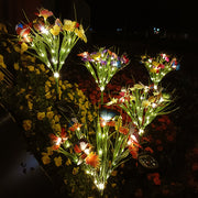 Outdoor Courtyard Decoration LED Simulation Festive Lantern