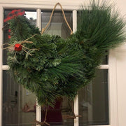 New Fashion Wreath Festive Decoration Chicken