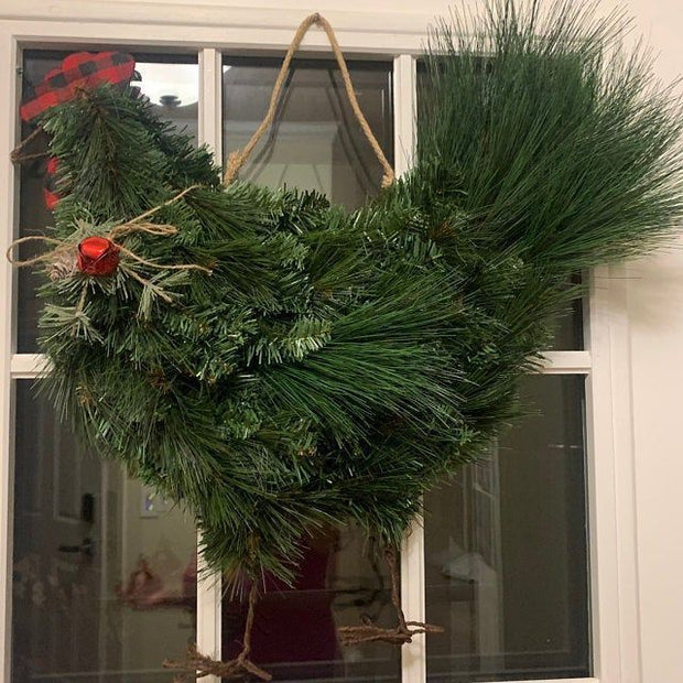 New Fashion Wreath Festive Decoration Chicken