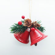 Jingling Bell Wrought Iron Decorative Pendant Accessories