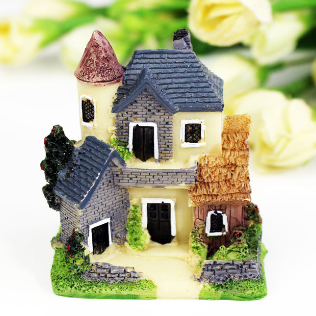 Micro Landscape Decorative Resin Accessories Model
