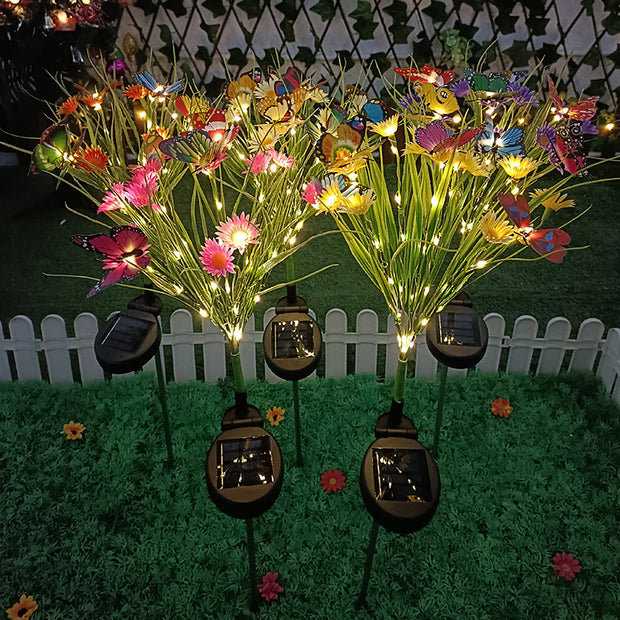 Outdoor Courtyard Decoration LED Simulation Festive Lantern